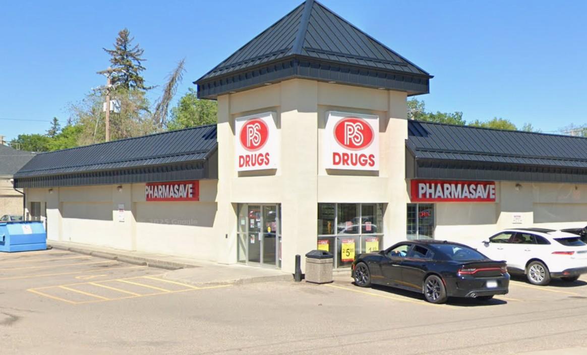 Bitstop ATM at Pharmasave Idylwyld in Saskatoon, SK