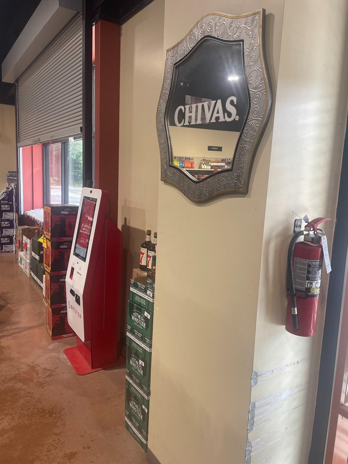 Bitstop ATM at Spec's Wine Spirit (Fat Dog Liquor) in Rusk, TX