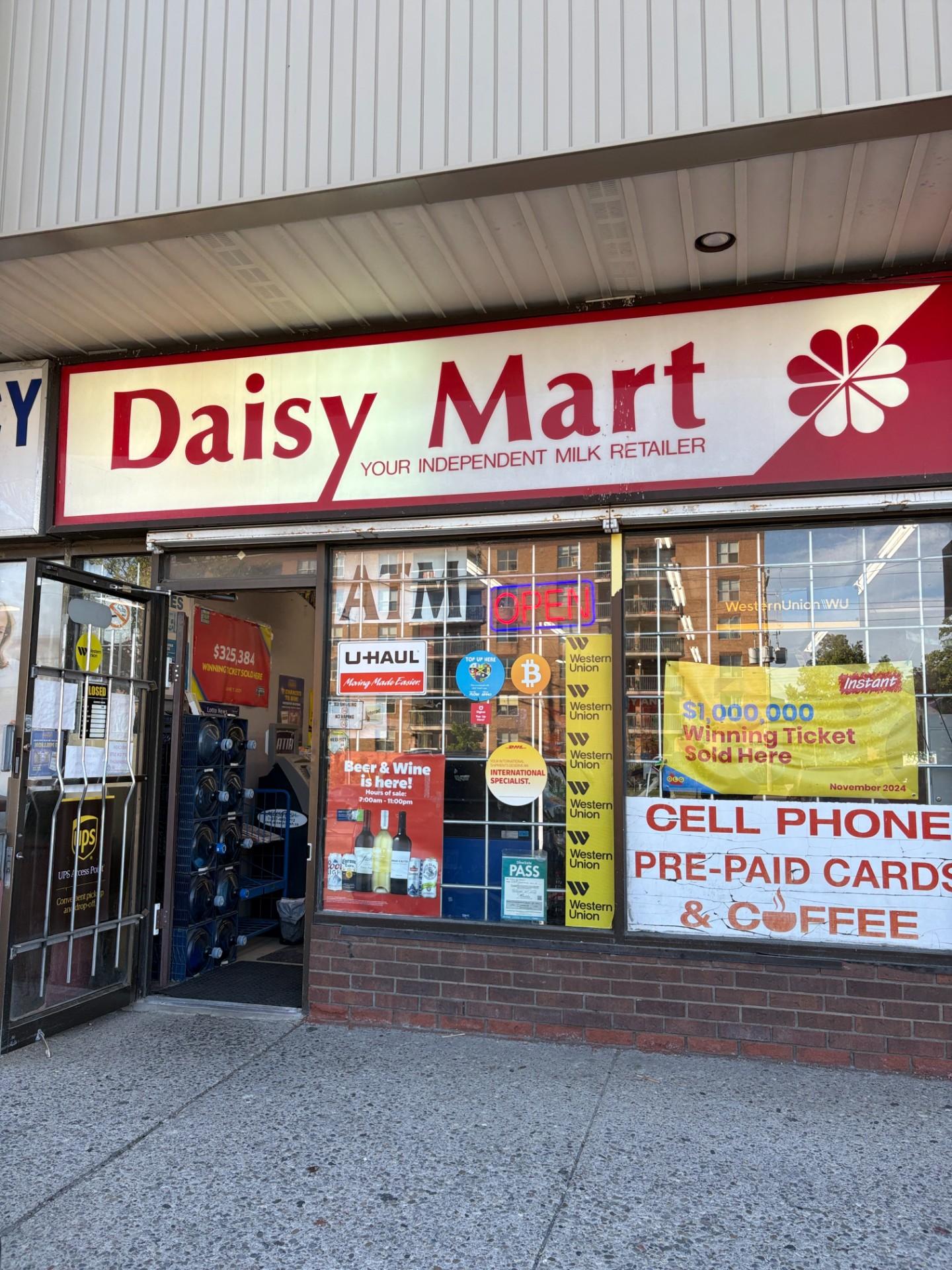 Bitstop ATM at Daisy Mart in Toronto, ON