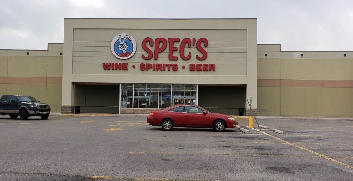 Bitstop ATM at Spec's Wine Spirit in San Antonio, TX
