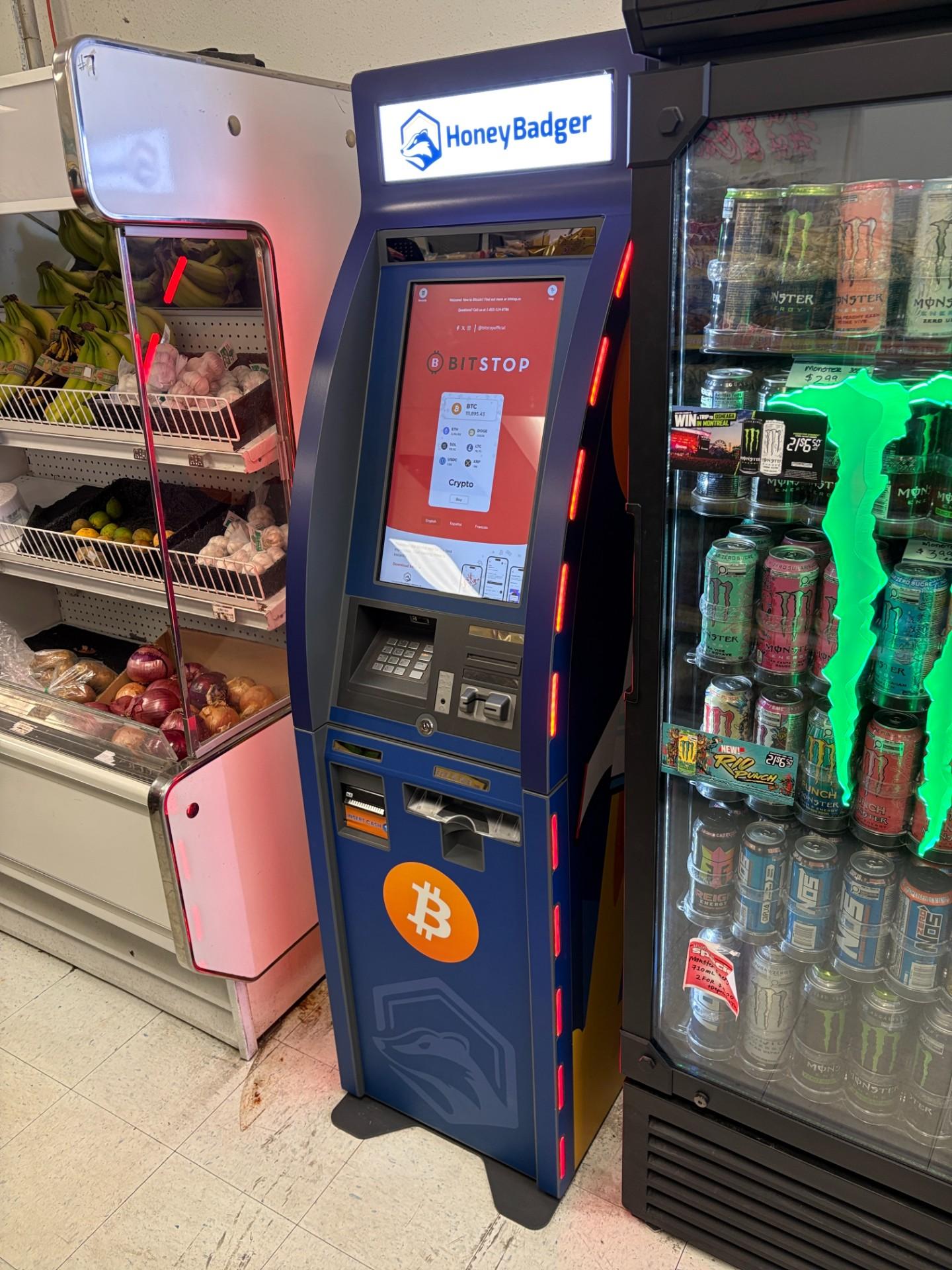 Bitstop ATM at Foothills Foods & European Deli in Prince George, BC