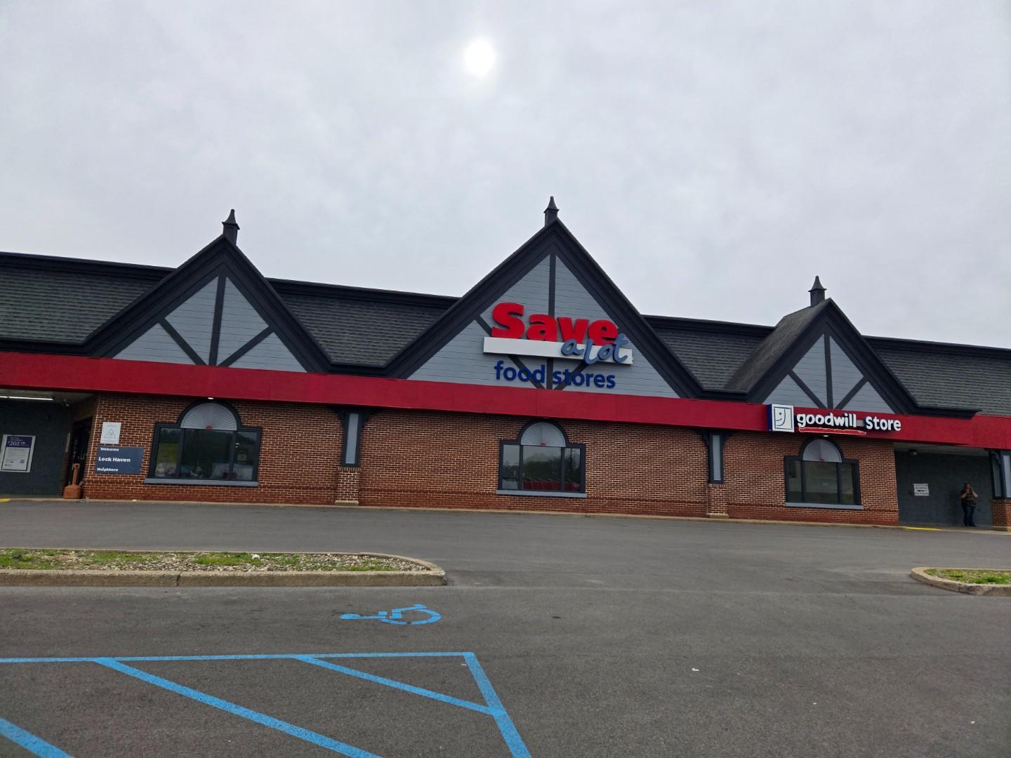 Bitstop ATM at Save A Lot 459163 in Lock Haven, PA