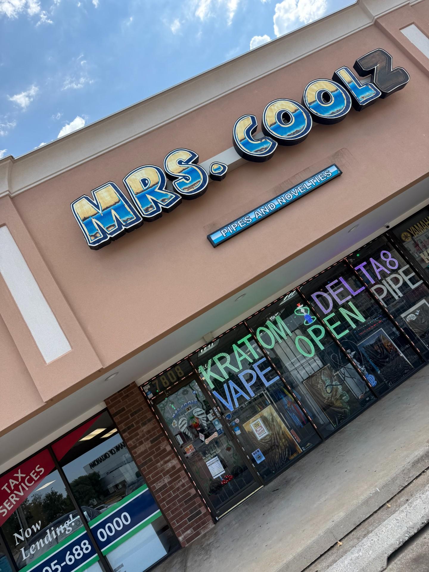 Bitstop ATM at Mrs. Coolz in Oklahoma City, OK