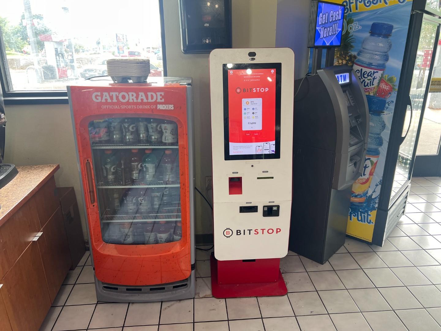 Bitstop ATM at Citgo in Madison, WI