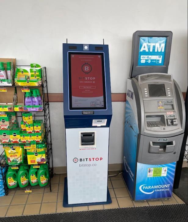 Bitstop ATM at Redner's Warehouse Markets #453451 in Camden, DE