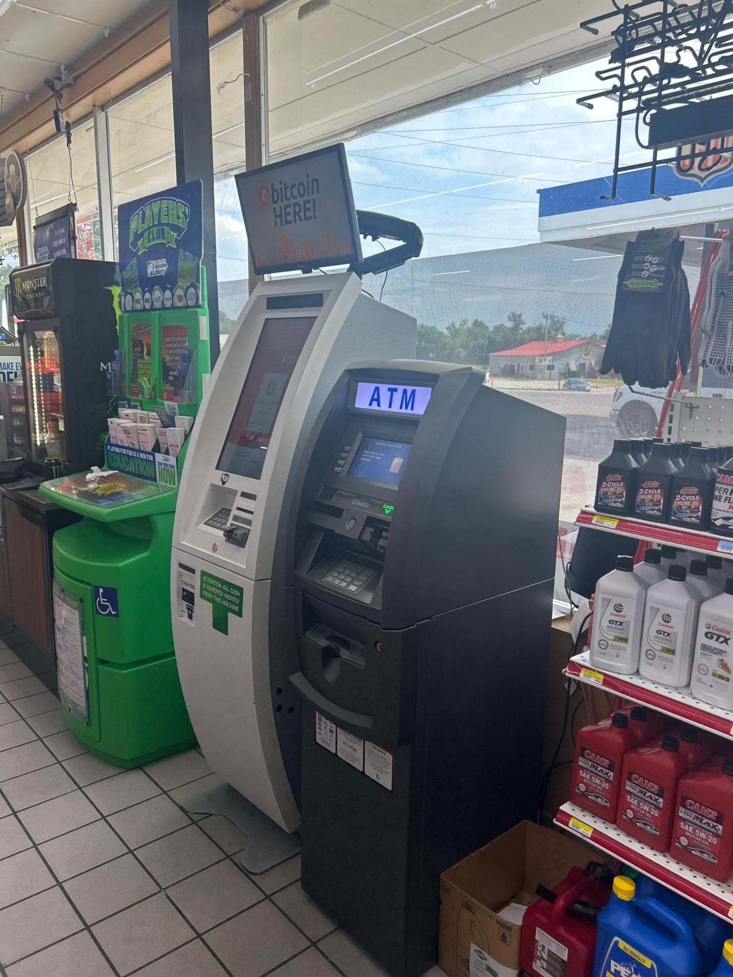 Bitstop ATM at She’ll Save Stop in North Augusta, SC