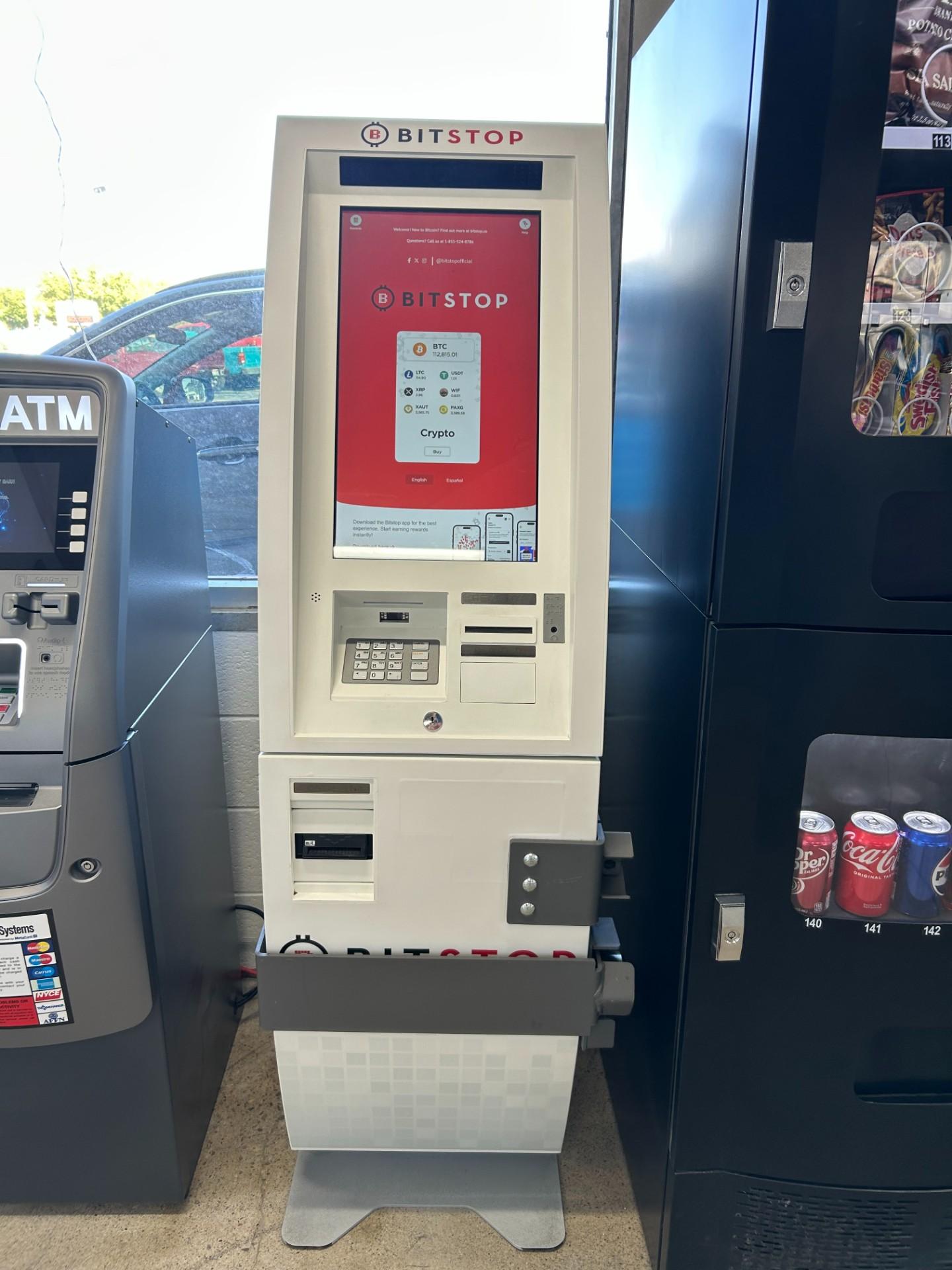 Bitstop ATM at Laundry Barn 5th Ave in Pocatello, ID
