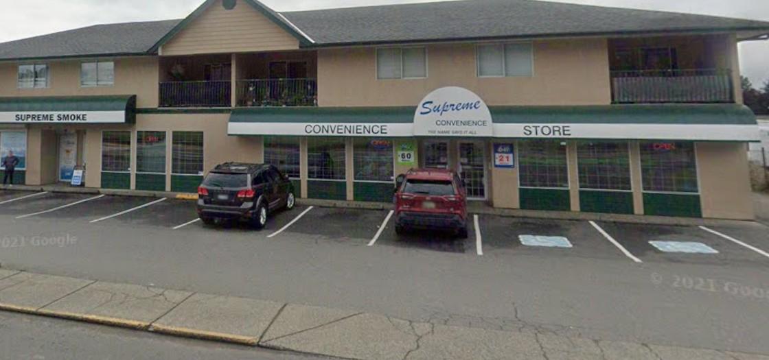 Bitstop ATM at Supreme Convenience in Courtenay, BC