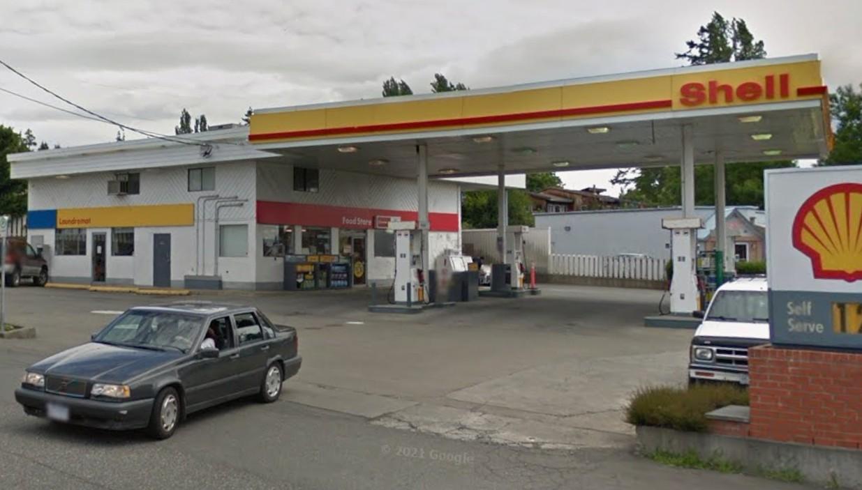 Bitstop ATM at Shell Comox in Comox, BC