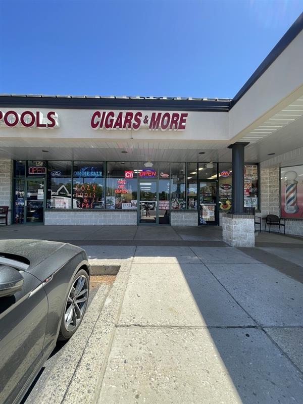 Bitstop ATM at Cigar & More in Mount Airy, MD