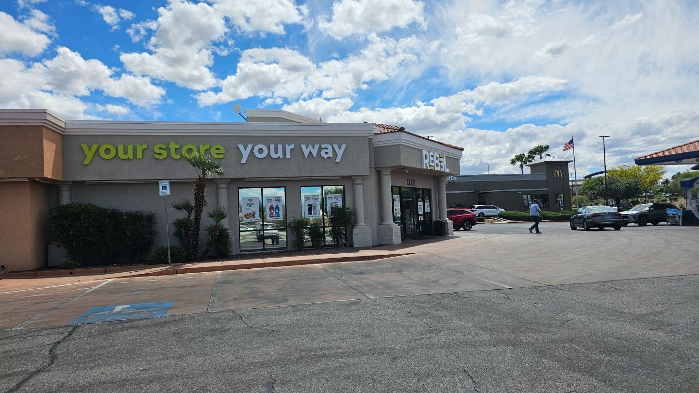 Bitstop ATM at Rebel Store # 66185 in Henderson, NV