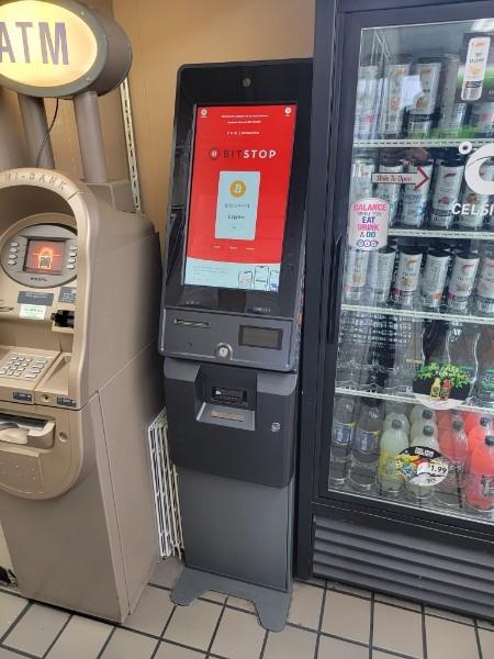 Bitstop ATM at Shelll in Mill Creek, WA