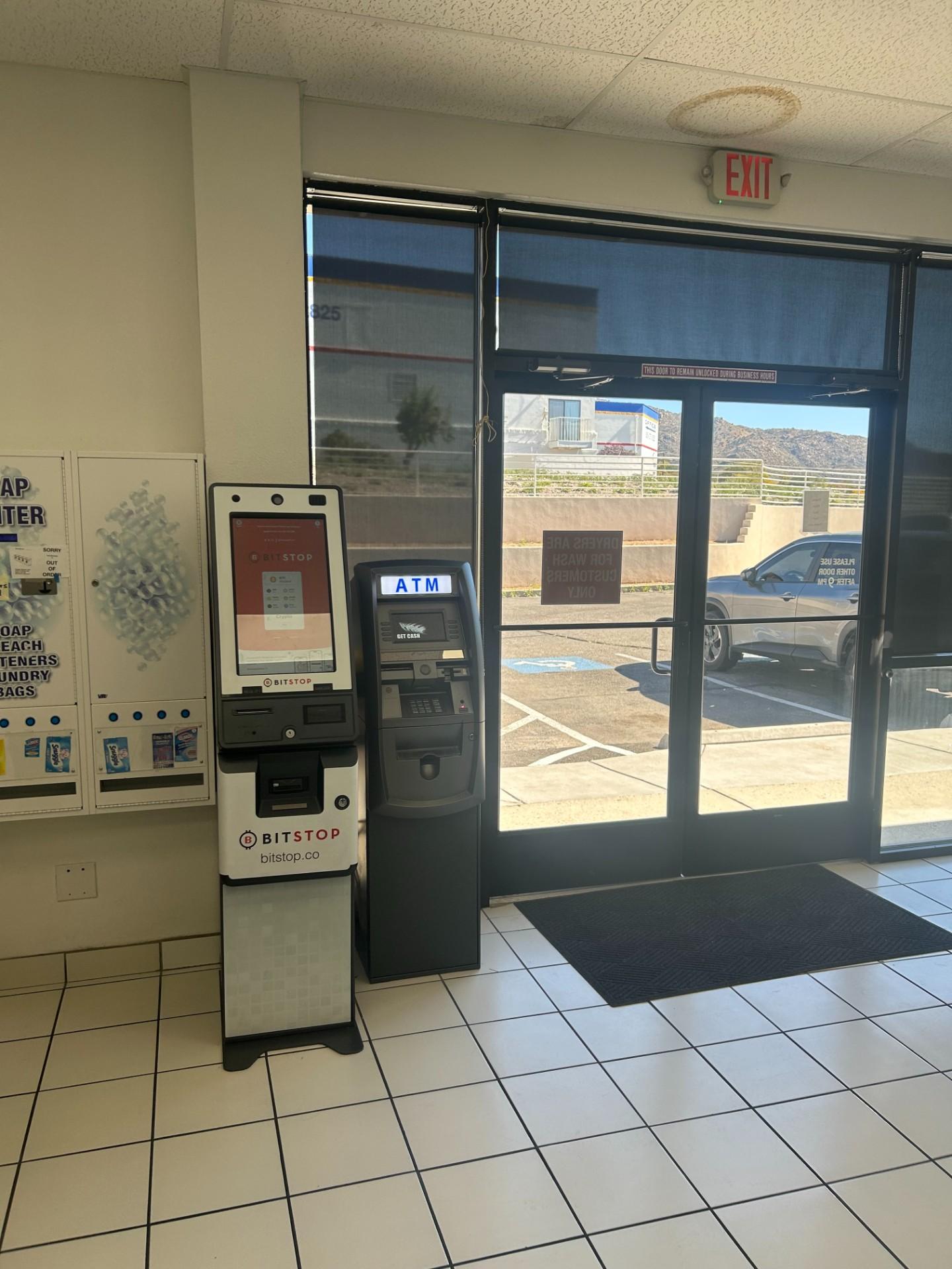 Bitstop ATM at Linen Fresh Laundry - Indian School Rd in Albuquerque, NM