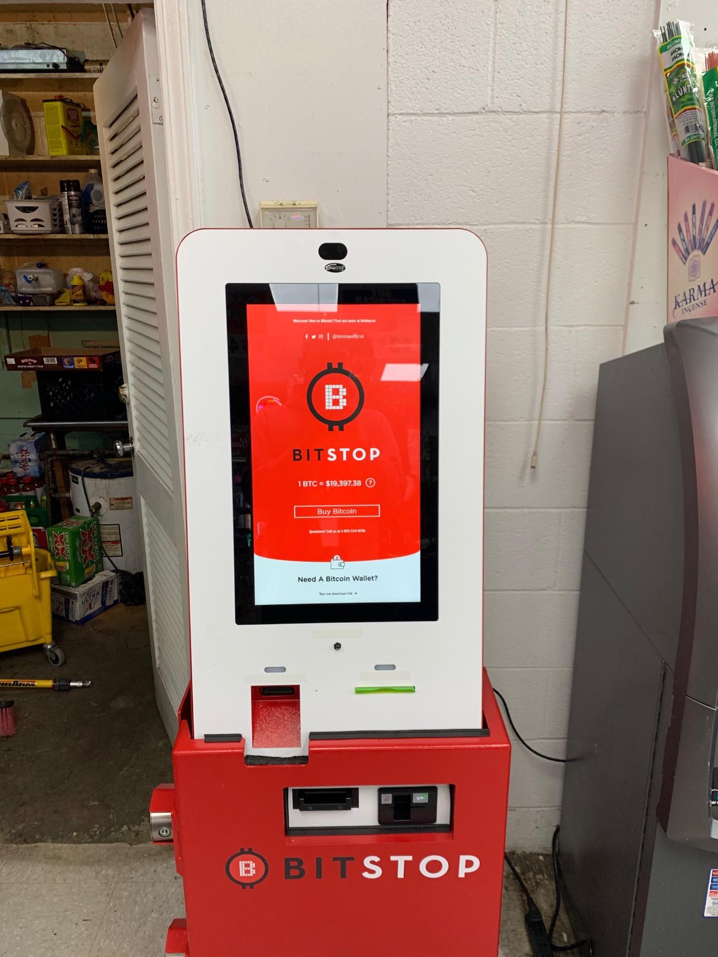 Bitstop ATM at SK Food Mart in Mount Holly, NC