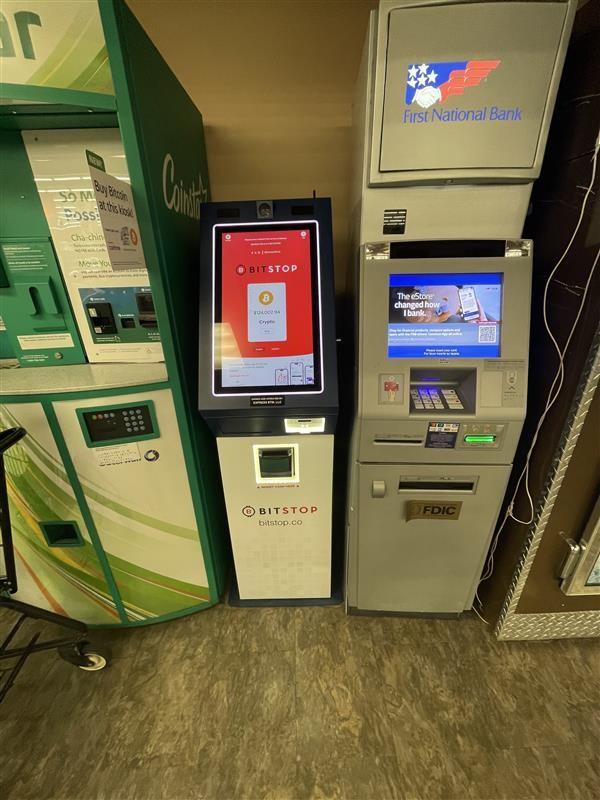 Bitstop ATM at Grove City County Market 211277 in Grove City, PA