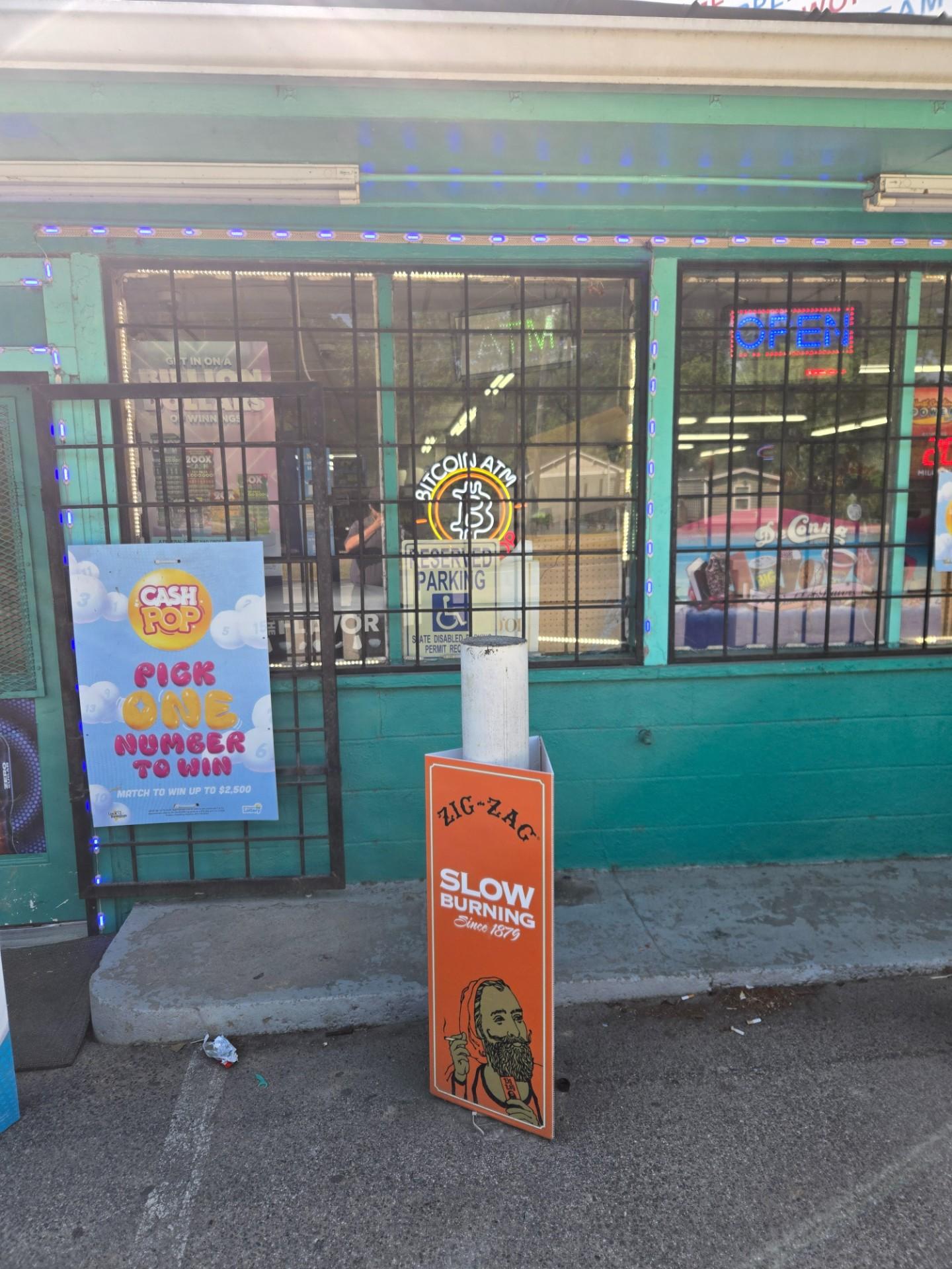 Bitstop ATM at BD Stop Mini Mart in Durham, NC