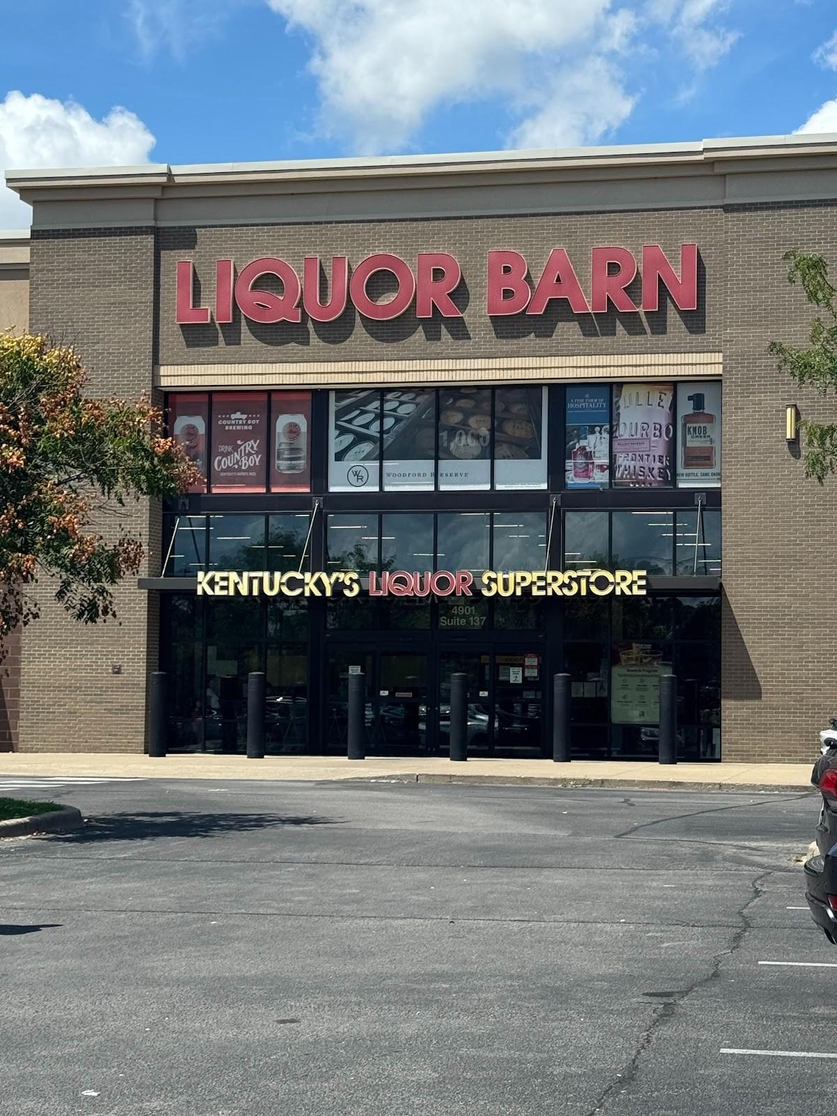 Bitstop ATM at Liquor Barn - Jefferson Commons in Louisville, KY