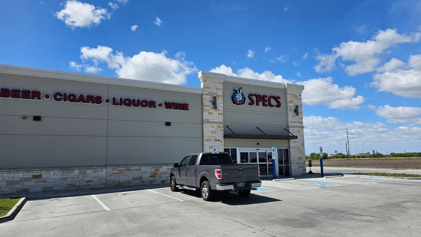 Bitstop ATM at Spec's Store # 87 in Corpus Christi, TX