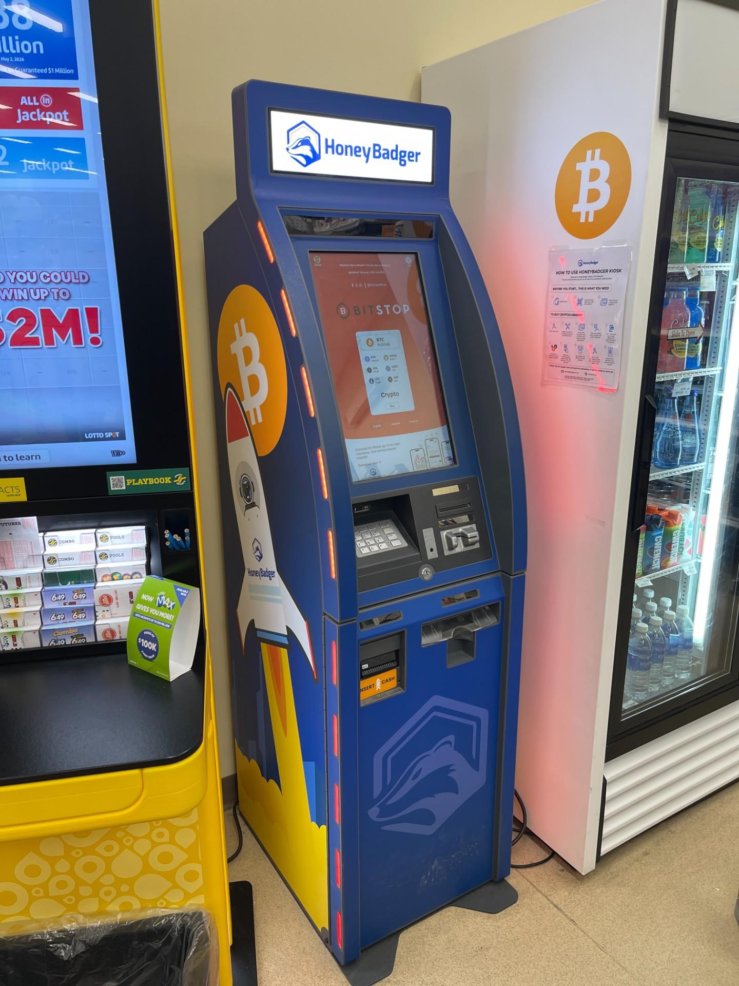Bitstop ATM at Guardian Tellier Pharmacy in Bonnyville, AB