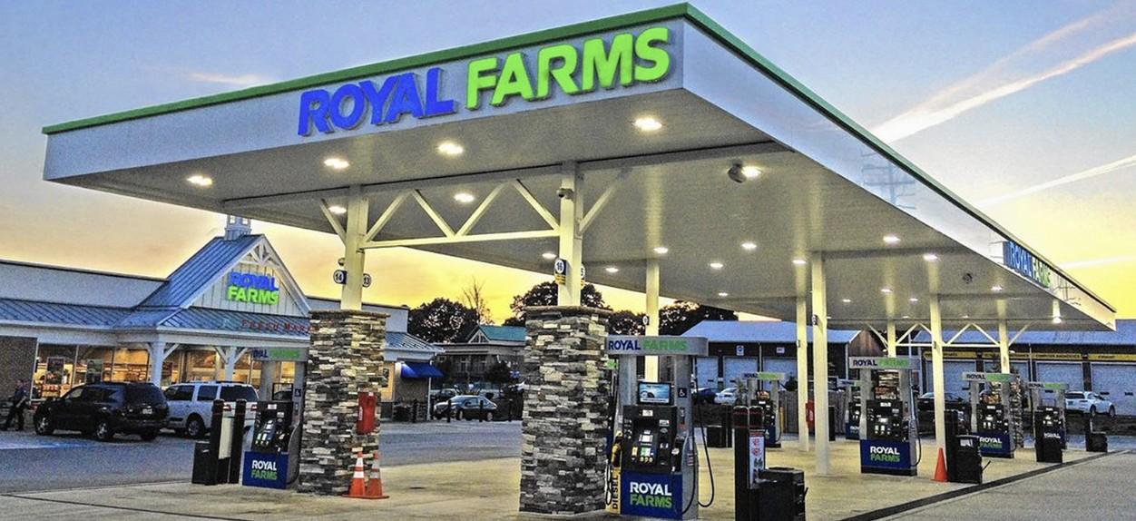 Bitstop ATM at Royal Farms #412 in Martinsburg, WV