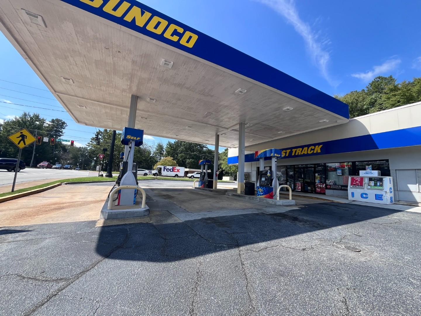 Sunoco , 4150 Marietta Street, Powder Springs, GA, 30127, US