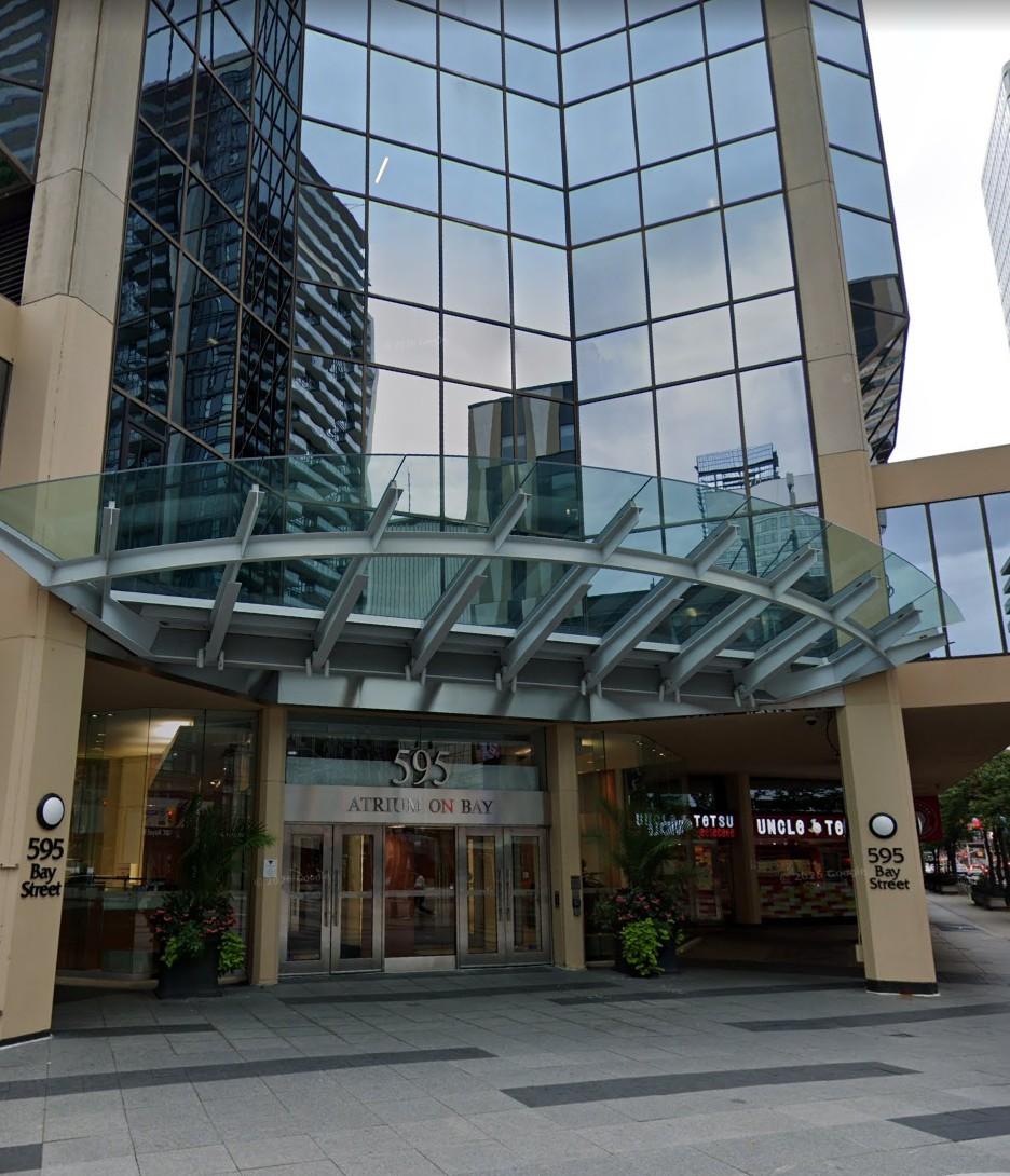 Bitstop ATM at Atrium On Bay in Toronto, ON