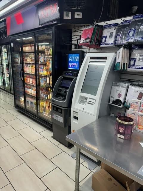 Bitstop ATM at Quick Pantry in Athens, GA