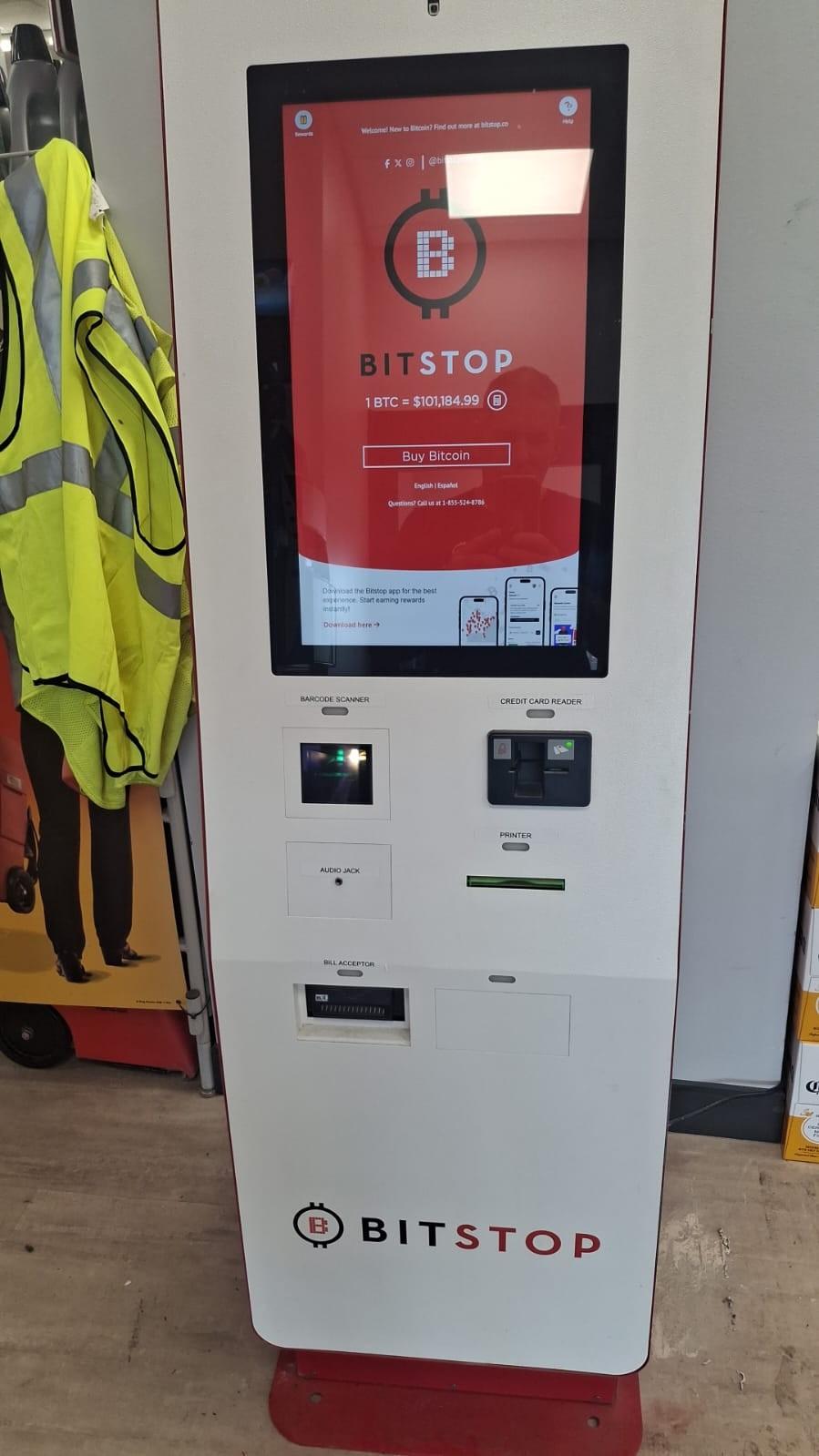 Bitstop ATM at Kirby Foods El Paso in El Paso, IL