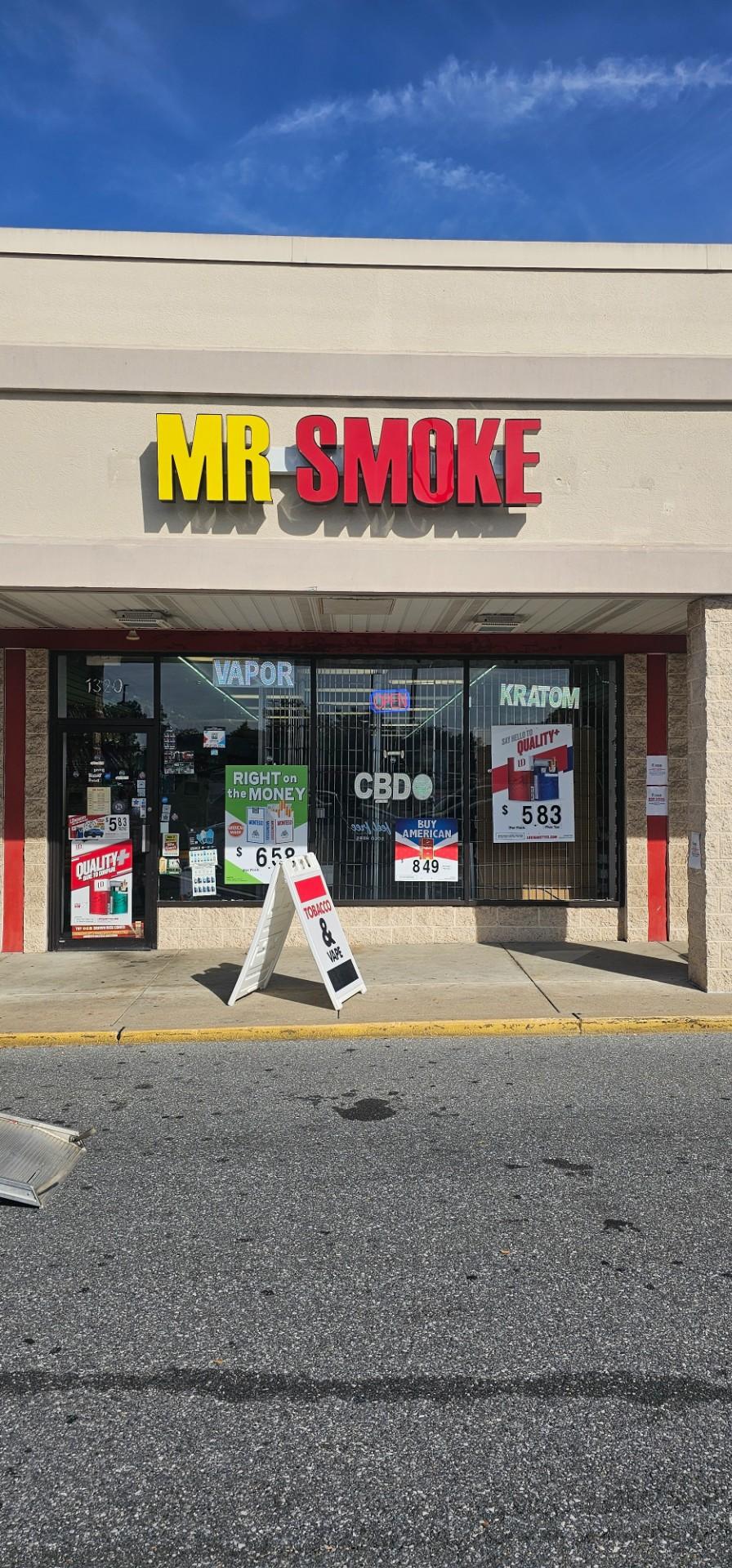 Mr Smoke, 1320 Lititz Pike, Lancaster, PA, 17601, US