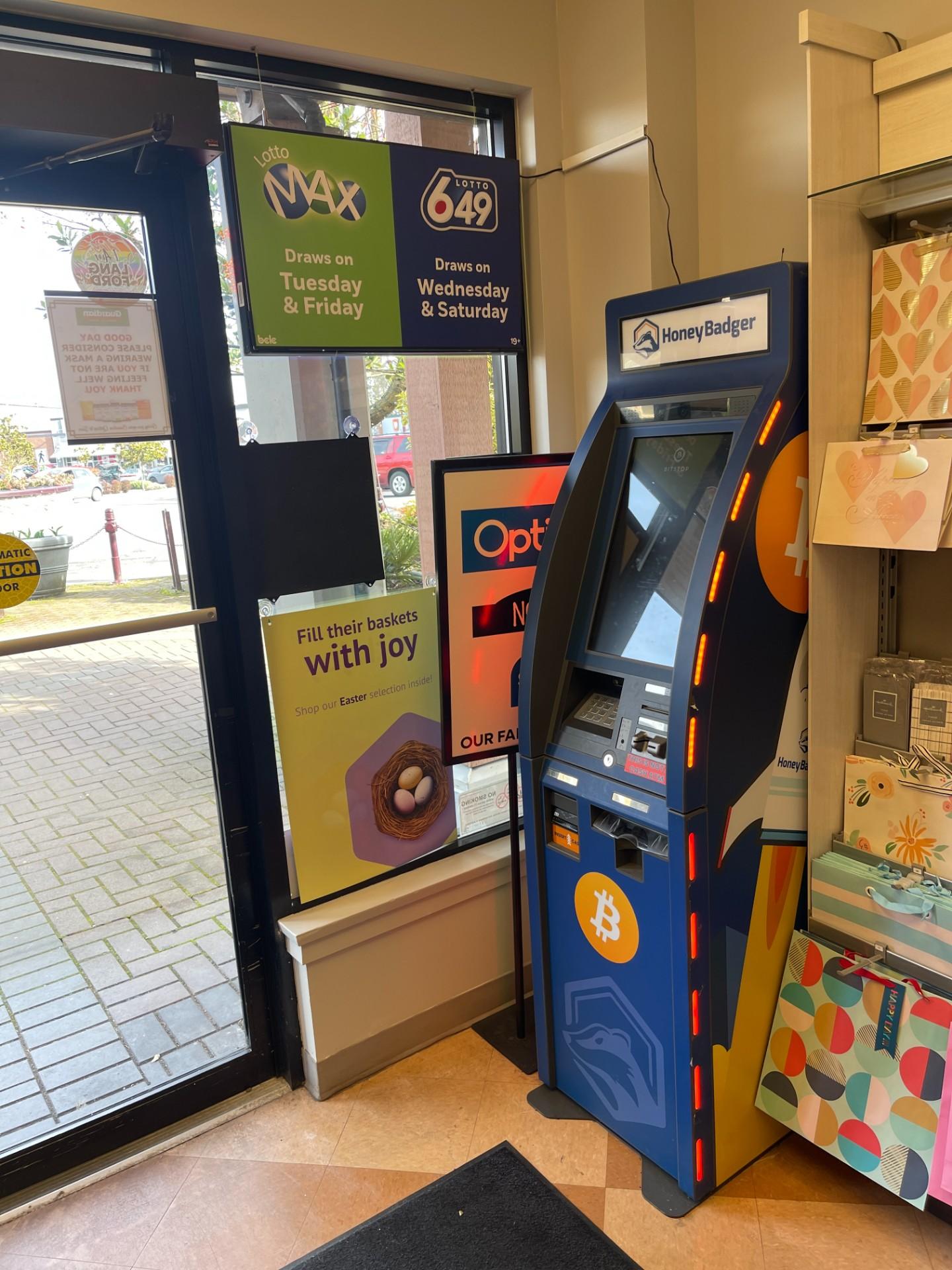 Bitstop ATM at Forbes Pharmacy - Goldstream in Victoria, BC