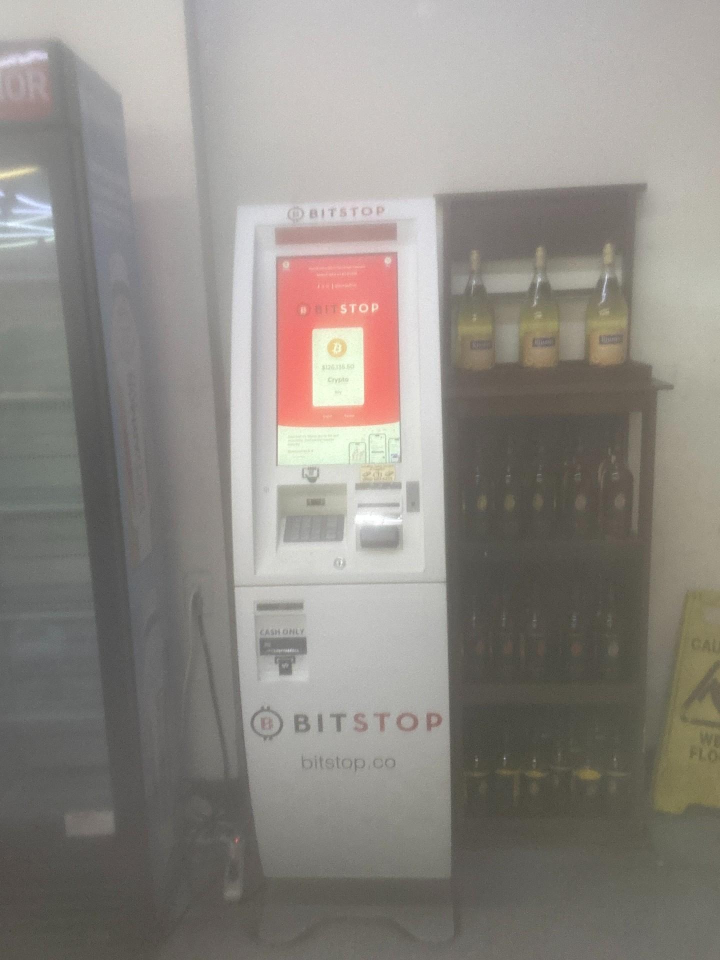 Bitstop ATM at 4 Way Fuel in Conway, SC