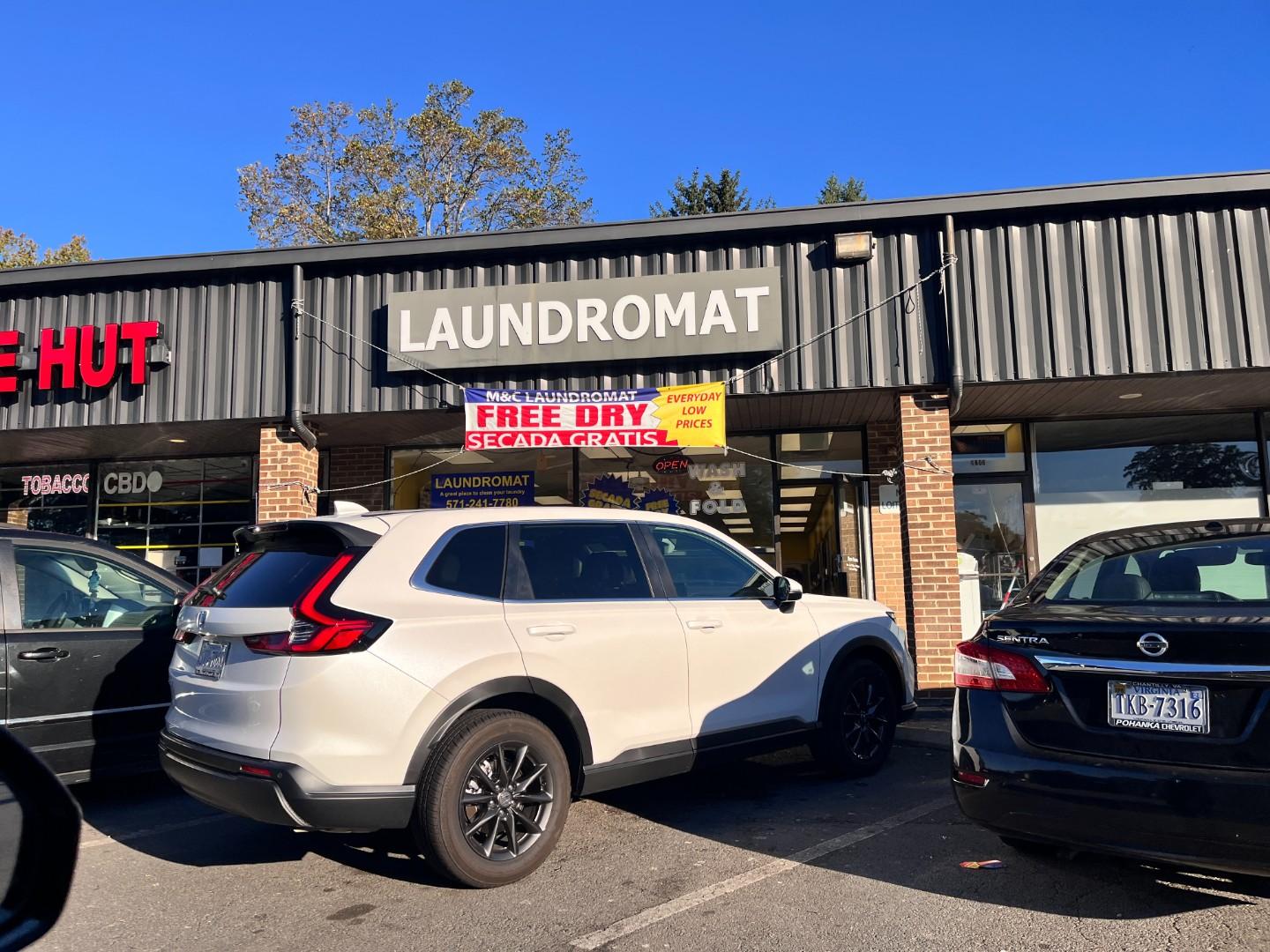 M & C Laundromat , 4806 Dale Boulevard, Dale City, VA, 22193, US
