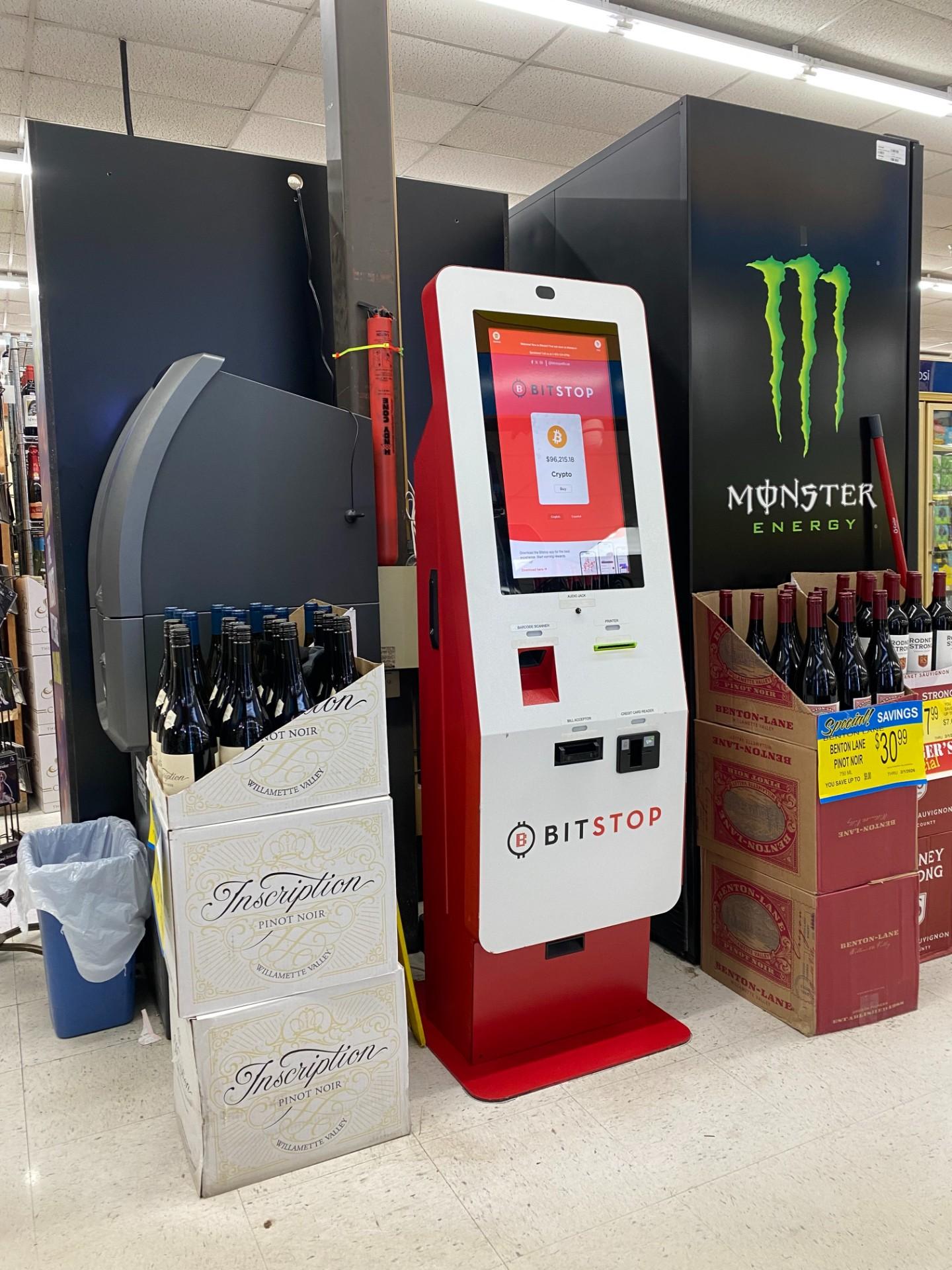 Bitstop ATM at McKay's Market #27 in Newport, OR