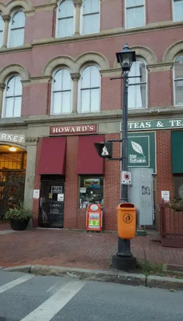Bitstop ATM at Howard's Convenience in Saint John, NB