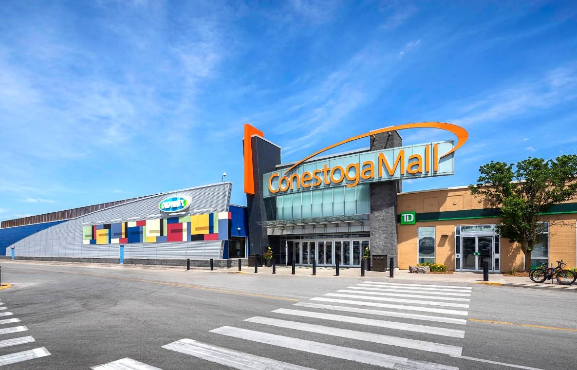 Bitstop ATM at Conestoga Mall in Waterloo, ON