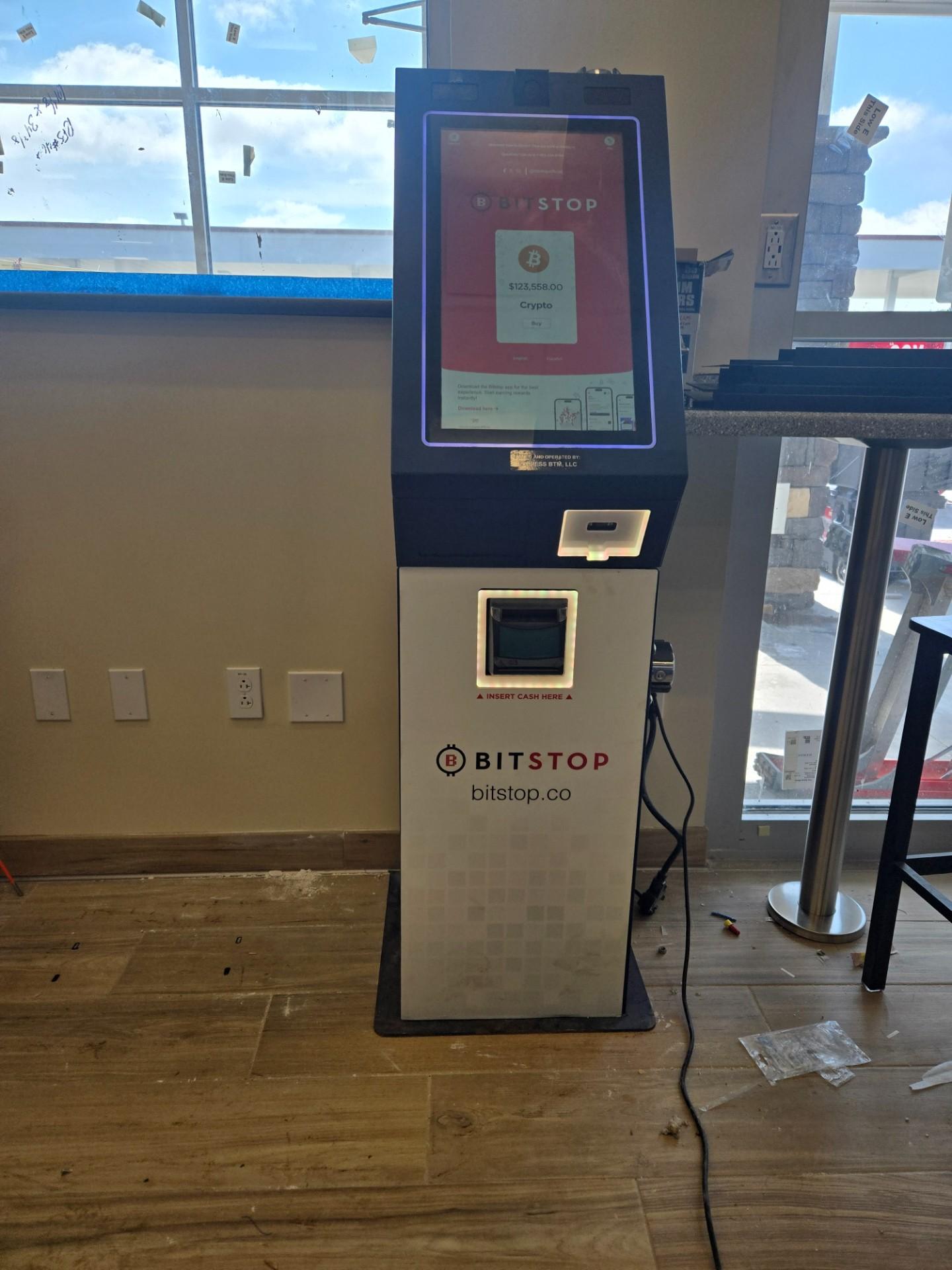 Bitstop ATM at RF #469 Woods Edge in Colonial Heights, VA
