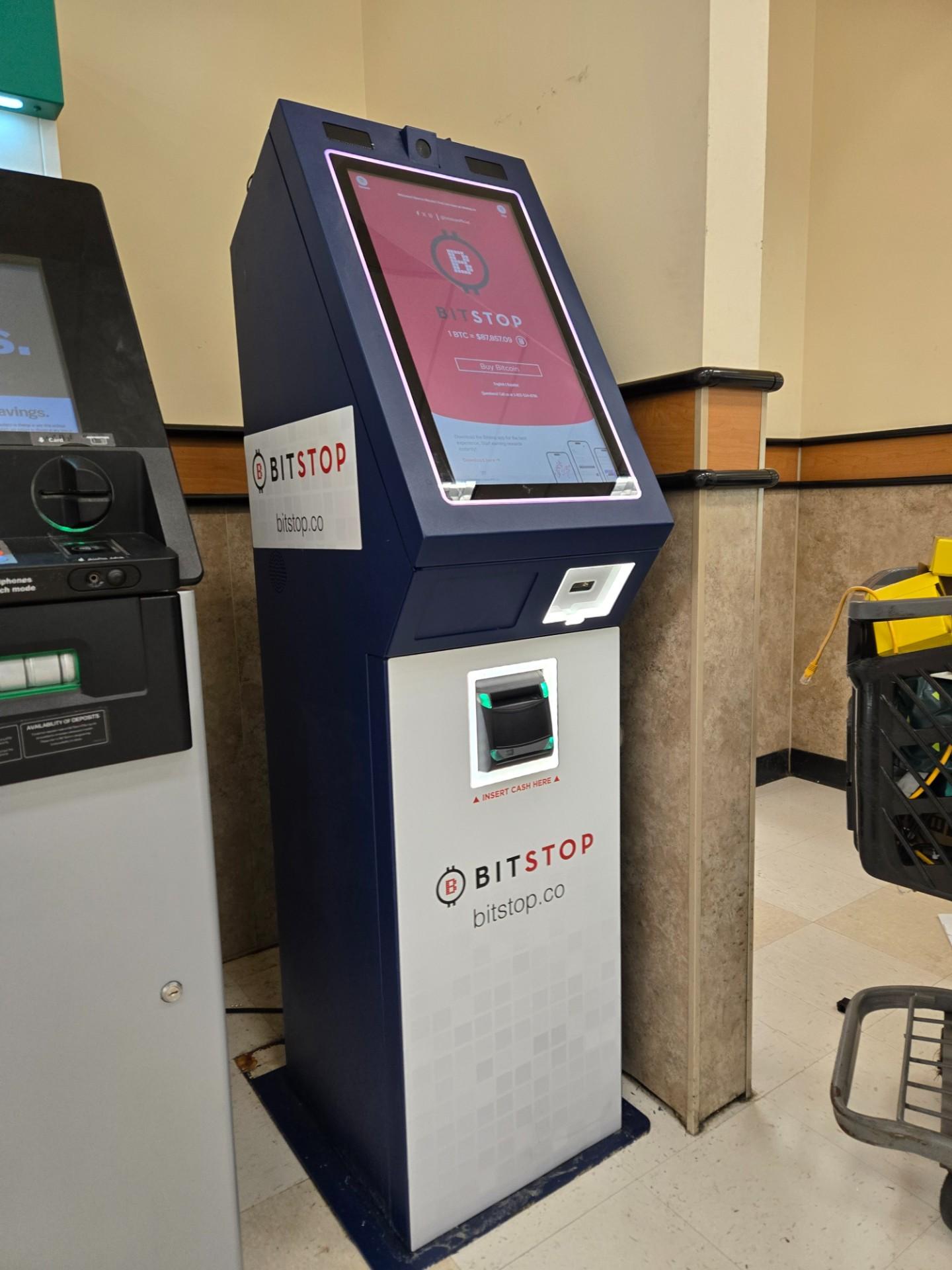 Bitstop ATM at Shoppers #441526 in Glen Burnie, MD