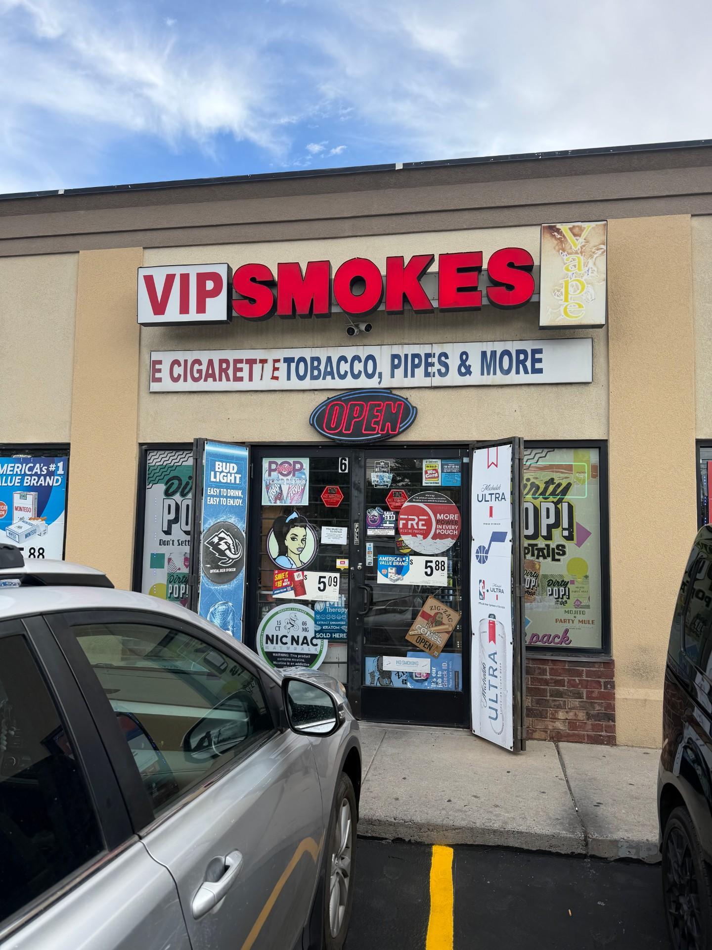 VIP smokes, 3612 W 4700 S #6, West Valley City, UT, 84118, US