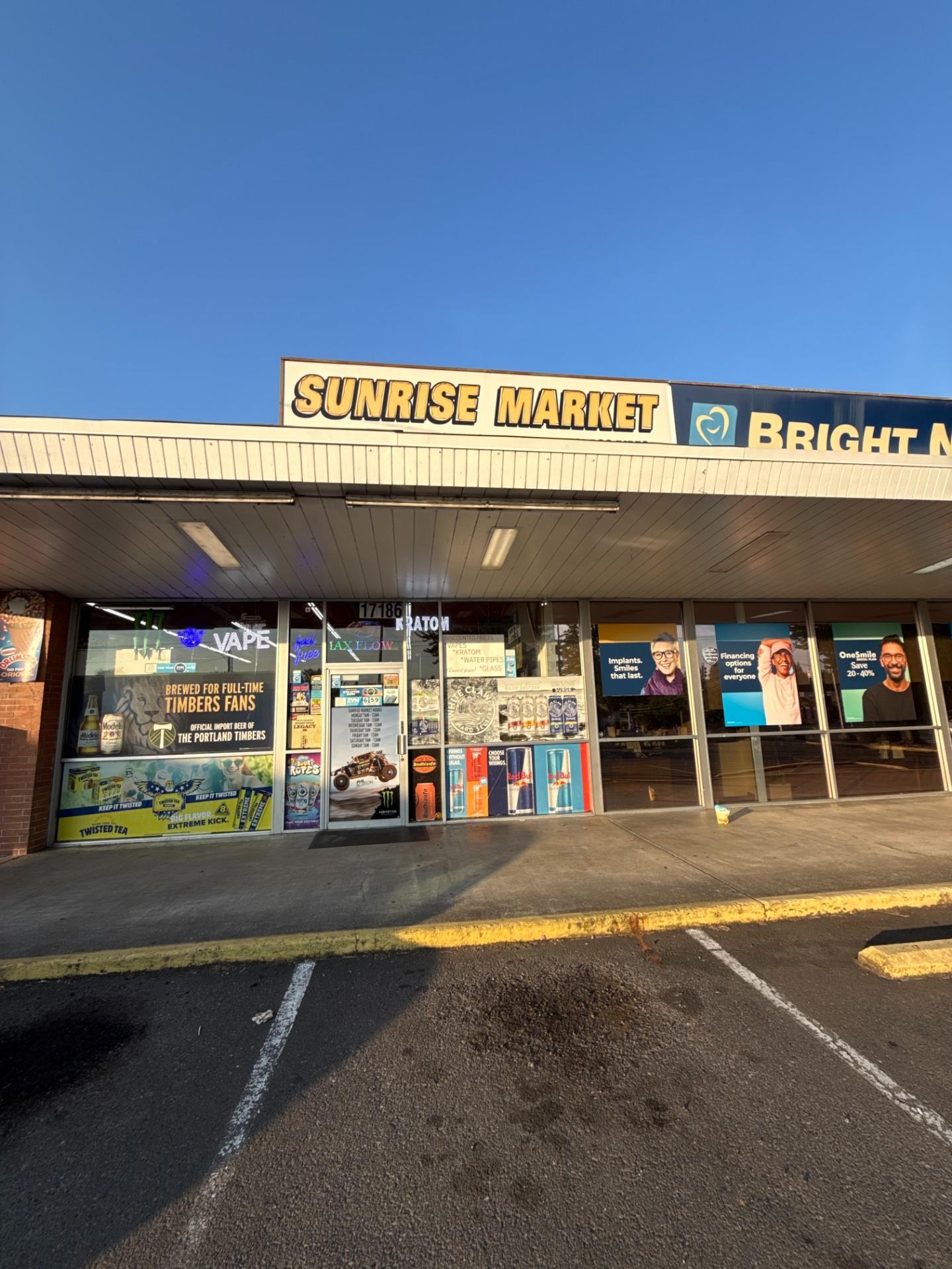 Bitstop ATM at Sunrise Market in Milwaukie, OR