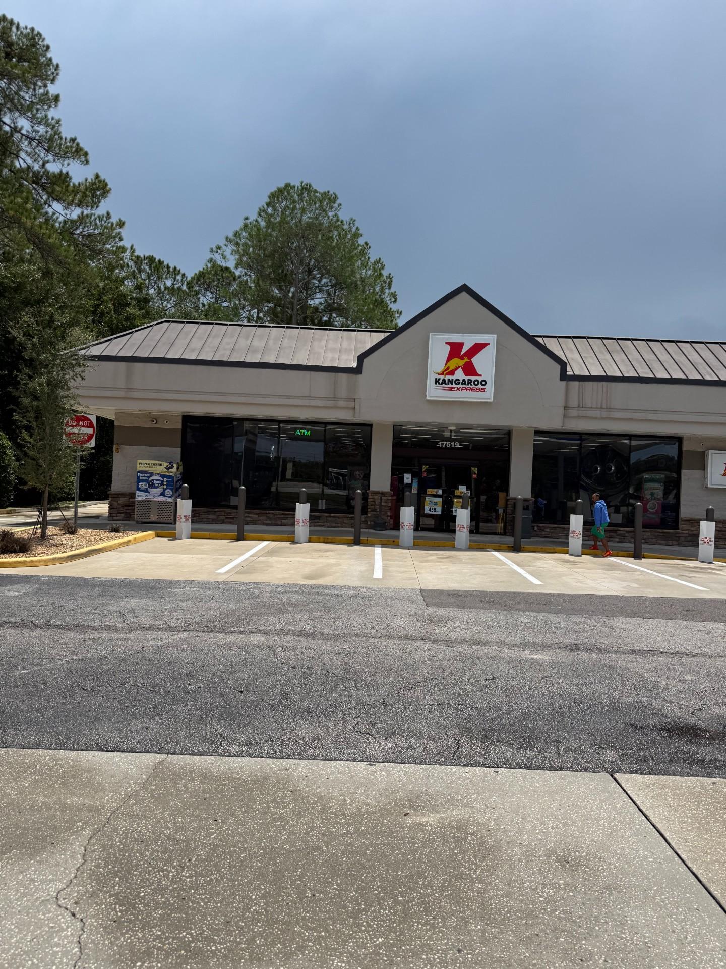 Bitstop ATM at Flatwoods Marathon Store#31 in Tampa, FL