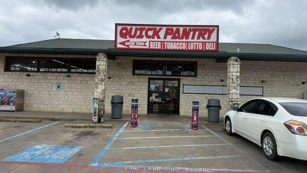 Bitstop ATM at Quick Pantry in Ennis, TX