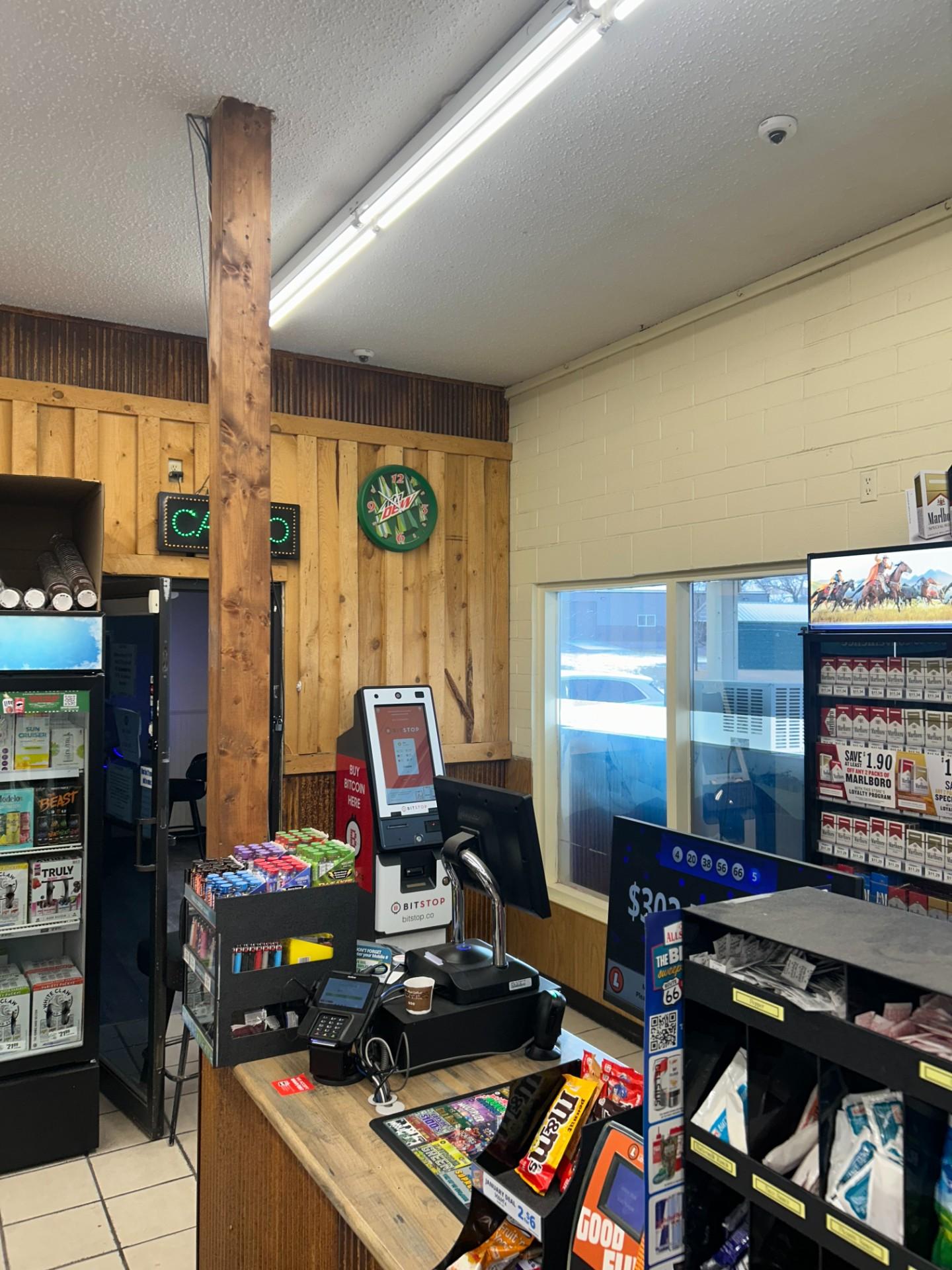 Bitstop ATM at Yesway Store #1171 in Belle Fourche, SD