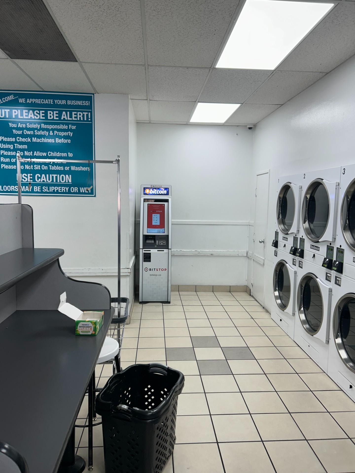Bitstop ATM at Linen Fresh Laundry - Montgomery Blvd in Albuquerque, NM