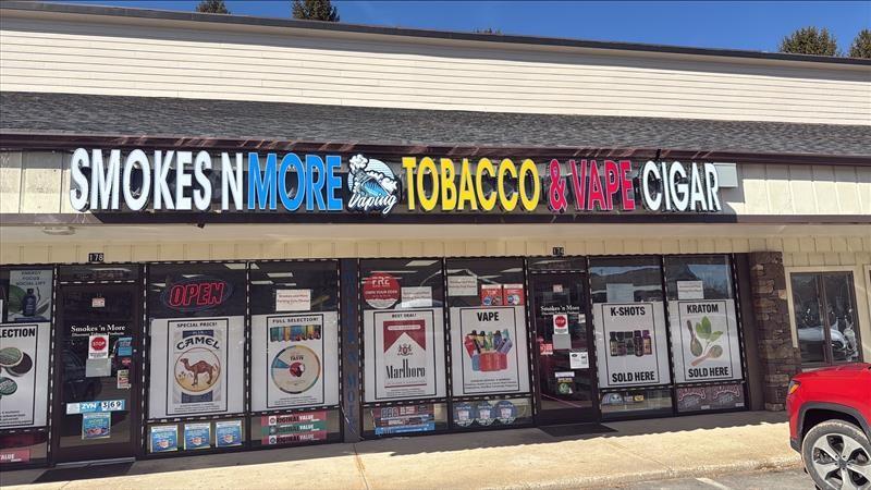 Smokes and More LLC, 178 Southgate Drive, Boone, NC, 28607, US