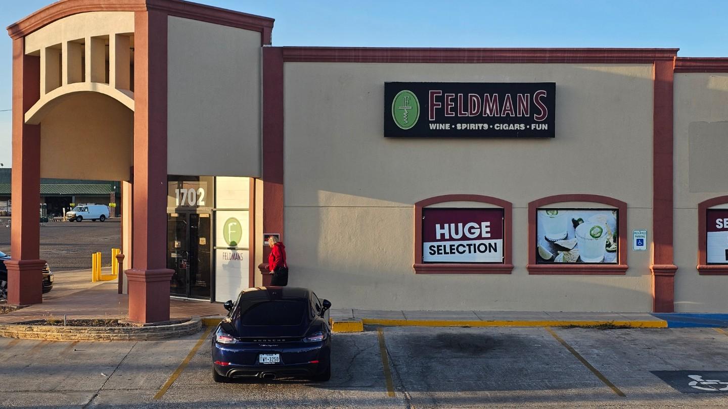 Bitstop ATM at Spec's Store # 131 in Port Isabel, TX