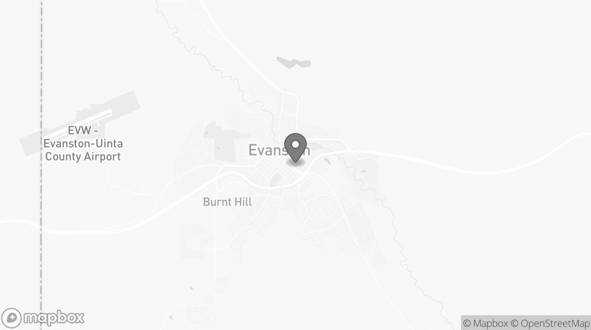 Bitcoin ATM in Evanston, WY