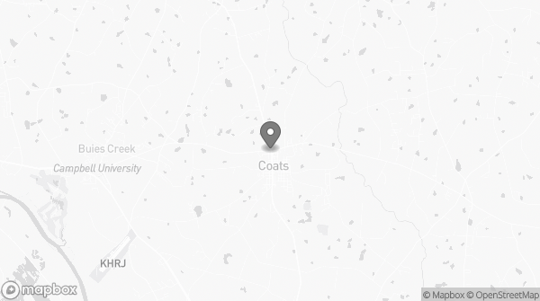 Bitcoin ATM in Coats, NC