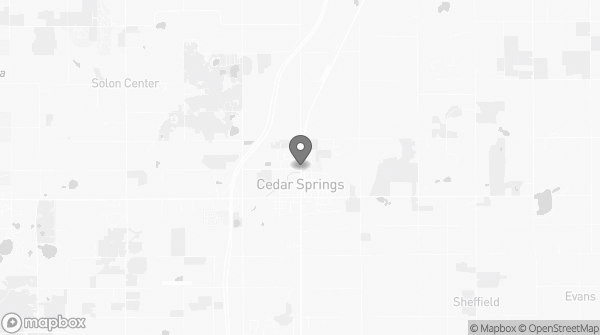 Bitcoin ATM in Cedar Springs, MI