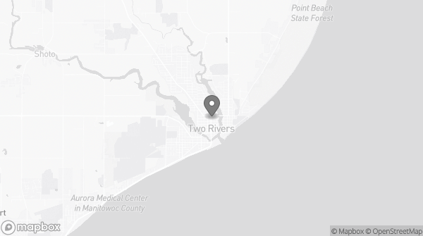 Bitcoin ATM in Two Rivers, WI