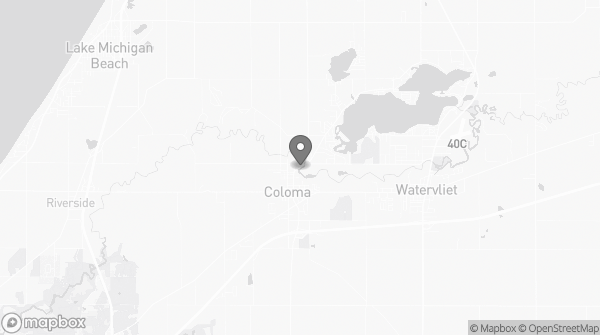 Bitcoin ATM in Coloma, MI